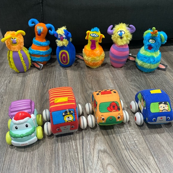 Melissa & Doug Toys Melissa Doug Pullback Cars Poshmark
